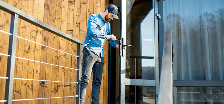 Patio Screen Door Installation Jackson